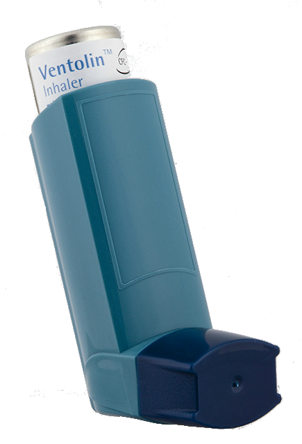 Price for an albuterol inhaler