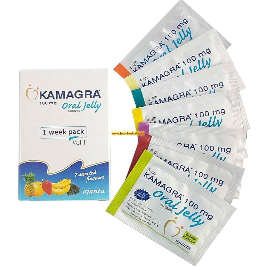 Kamagra types