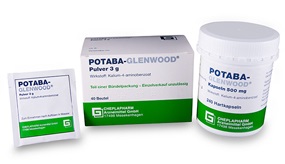 Potaba® (aminobenzoate potassium)